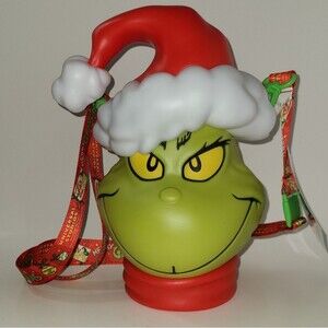 Universal Studios Grinchmas Popcorn Bucket
